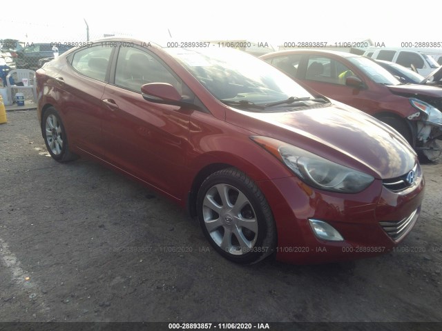 HYUNDAI ELANTRA 2013 kmhdh4ae7du856871