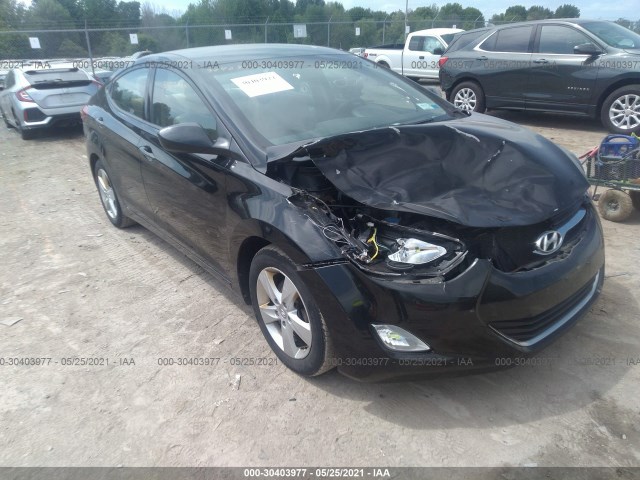 HYUNDAI ELANTRA 2013 kmhdh4ae7du858488