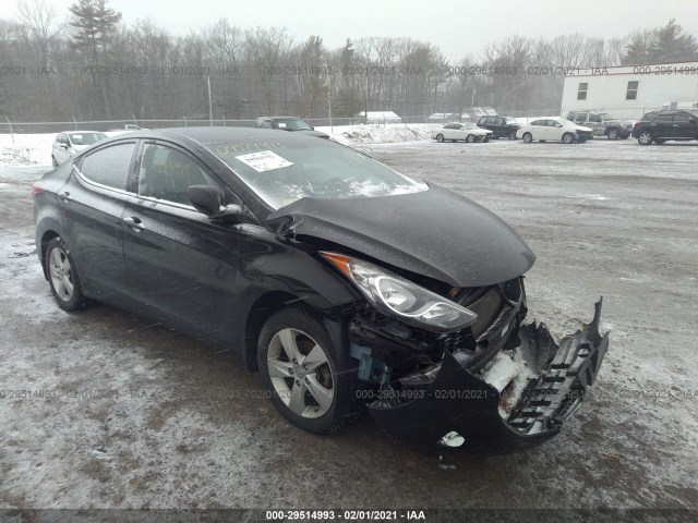 HYUNDAI ELANTRA 2013 kmhdh4ae7du861312