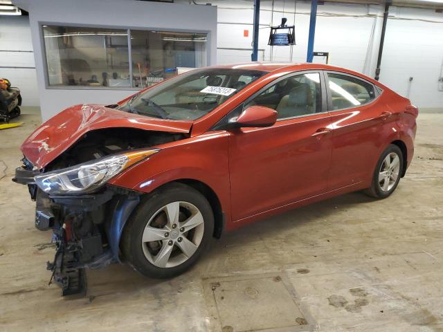 HYUNDAI ELANTRA 2013 kmhdh4ae7du864324