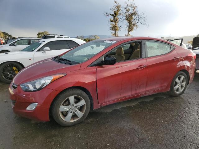 HYUNDAI ELANTRA 2013 kmhdh4ae7du864386