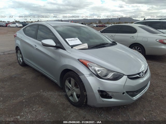 HYUNDAI ELANTRA 2013 kmhdh4ae7du866400