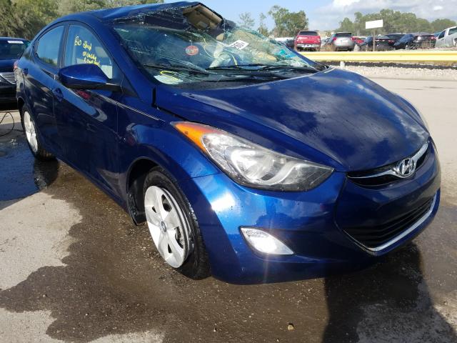 HYUNDAI ELANTRA GL 2013 kmhdh4ae7du868793