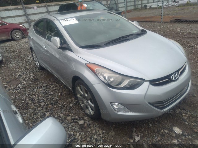 HYUNDAI ELANTRA 2013 kmhdh4ae7du871600