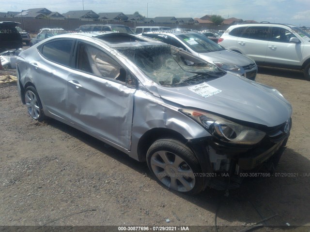 HYUNDAI ELANTRA 2013 kmhdh4ae7du871693