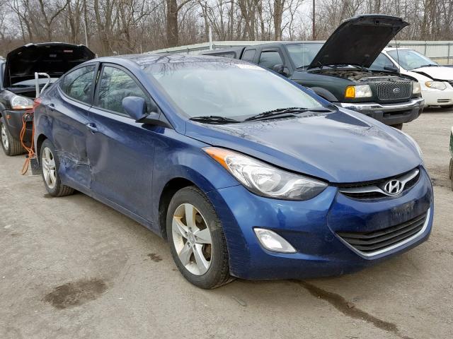 HYUNDAI ELANTRA 2013 kmhdh4ae7du873377