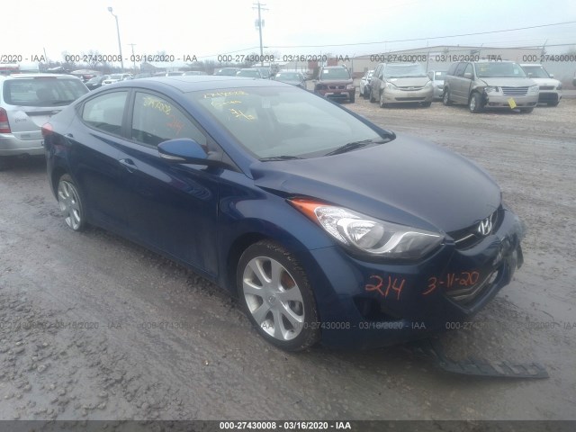 HYUNDAI ELANTRA 2013 kmhdh4ae7du876344