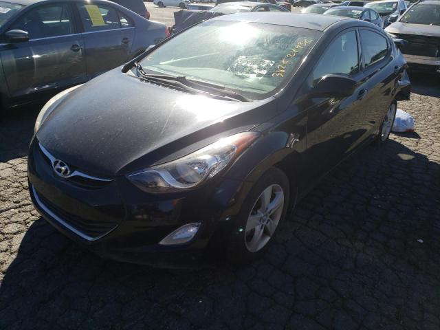 HYUNDAI ELANTRA GL 2013 kmhdh4ae7du878062