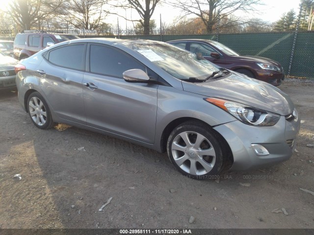 HYUNDAI ELANTRA 2013 kmhdh4ae7du881141