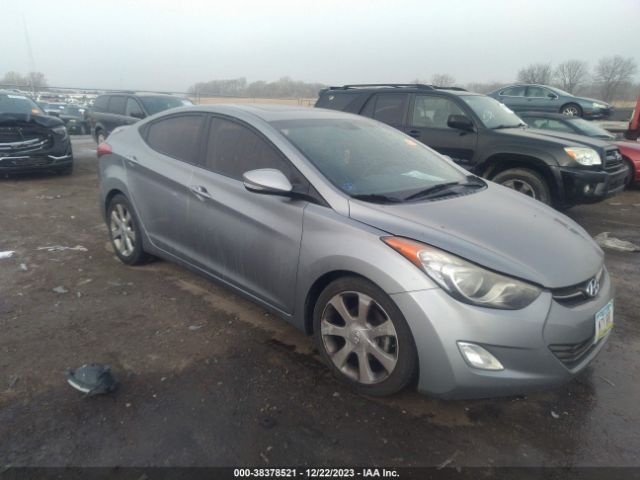 HYUNDAI ELANTRA 2013 kmhdh4ae7du881978