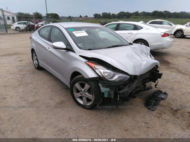 HYUNDAI ELANTRA 2013 kmhdh4ae7du884377