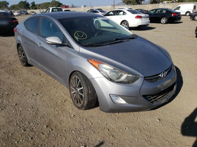 HYUNDAI ELANTRA GL 2013 kmhdh4ae7du889255