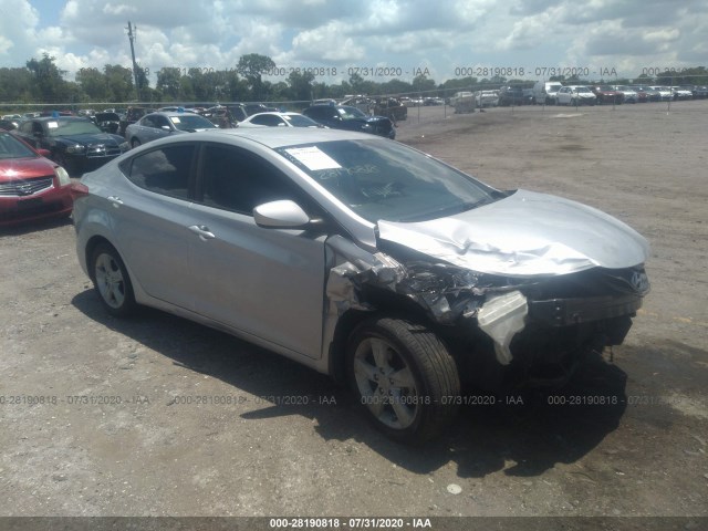 HYUNDAI ELANTRA 2013 kmhdh4ae7du892298