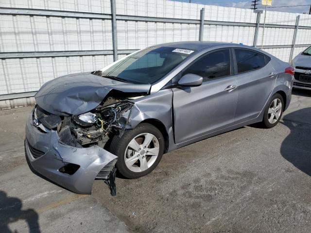 HYUNDAI ELANTRA GL 2013 kmhdh4ae7du892432