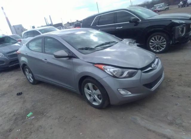 HYUNDAI ELANTRA 2013 kmhdh4ae7du894097