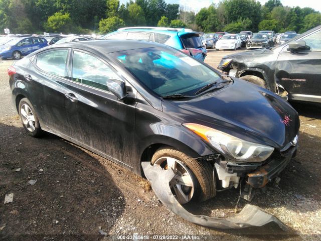 HYUNDAI ELANTRA 2013 kmhdh4ae7du897467