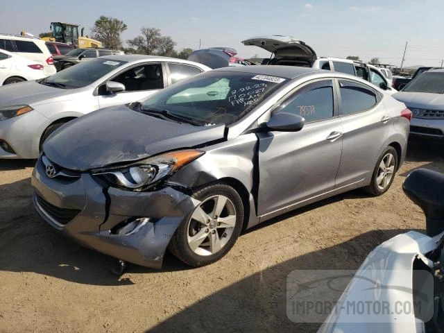 HYUNDAI ELANTRA 2013 kmhdh4ae7du905745