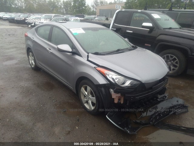 HYUNDAI ELANTRA 2013 kmhdh4ae7du910945