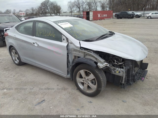 HYUNDAI ELANTRA 2013 kmhdh4ae7du914638