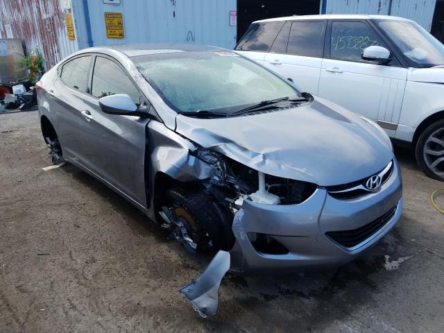 HYUNDAI ELANTRA GL 2013 kmhdh4ae7du919225