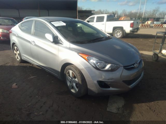 HYUNDAI ELANTRA 2013 kmhdh4ae7du920343