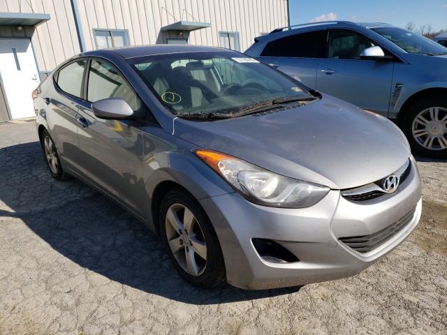 HYUNDAI ELANTRA GL 2013 kmhdh4ae7du921279