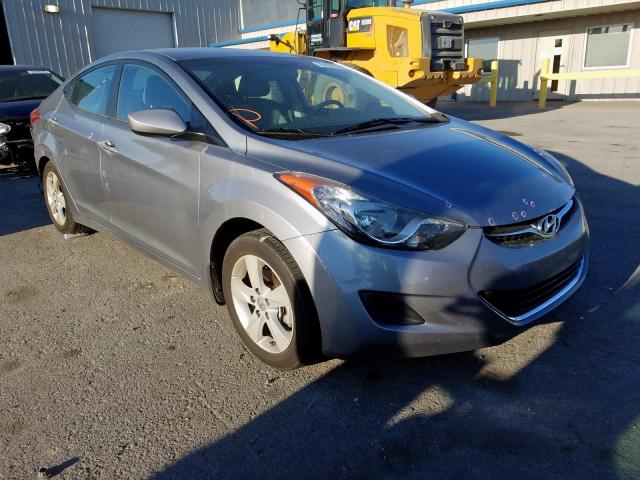 HYUNDAI ELANTRA GL 2013 kmhdh4ae7du921623