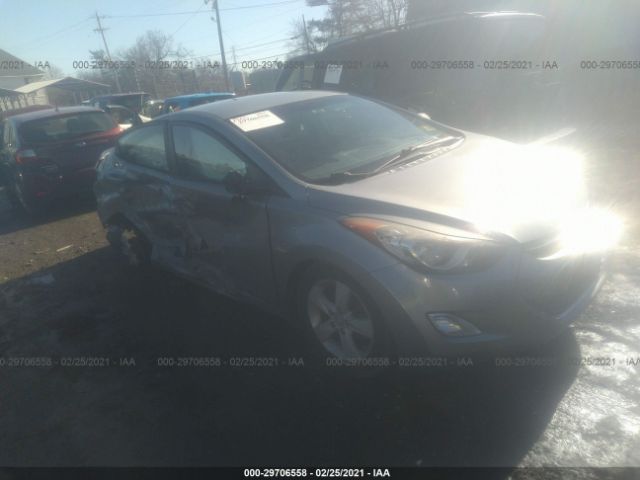 HYUNDAI ELANTRA 2013 kmhdh4ae7du927356