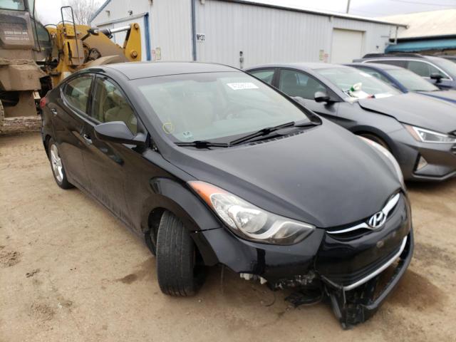 HYUNDAI ELANTRA GL 2013 kmhdh4ae7du930970