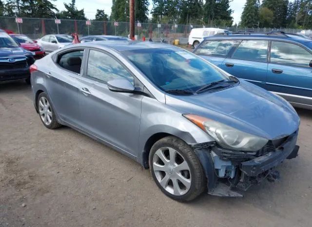 HYUNDAI ELANTRA 2013 kmhdh4ae7du933674