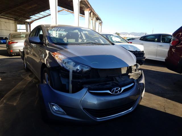 HYUNDAI ELANTRA GL 2013 kmhdh4ae7du936462