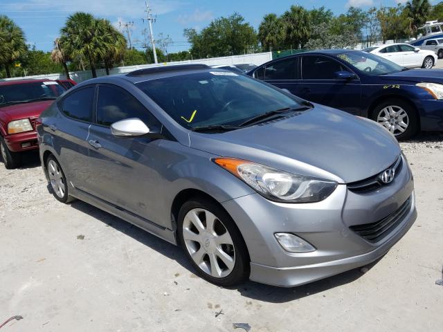 HYUNDAI ELANTRA GL 2013 kmhdh4ae7du936736