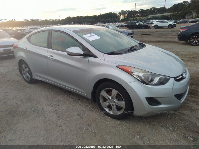 HYUNDAI ELANTRA 2013 kmhdh4ae7du937319