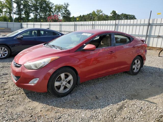 HYUNDAI ELANTRA GL 2013 kmhdh4ae7du939751