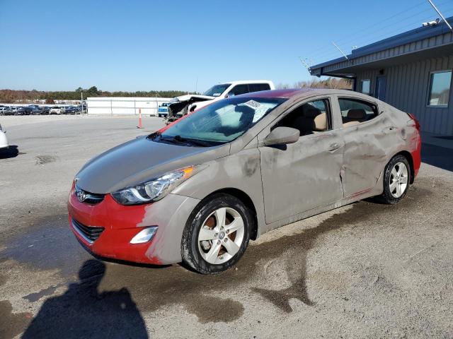 HYUNDAI ELANTRA GL 2013 kmhdh4ae7du940138