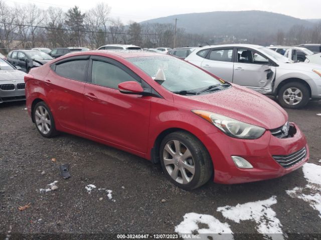 HYUNDAI ELANTRA 2013 kmhdh4ae7du940415