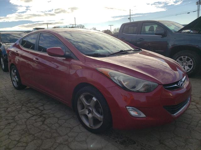 HYUNDAI ELANTRA GL 2013 kmhdh4ae7du941015