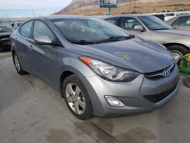 HYUNDAI ELANTRA GL 2013 kmhdh4ae7du941306