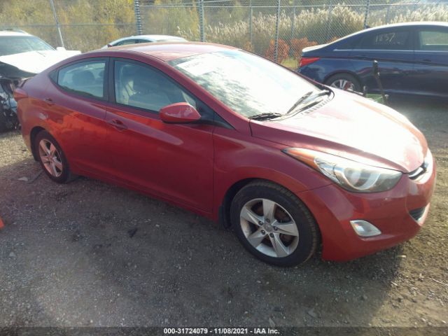 HYUNDAI ELANTRA 2013 kmhdh4ae7du941550