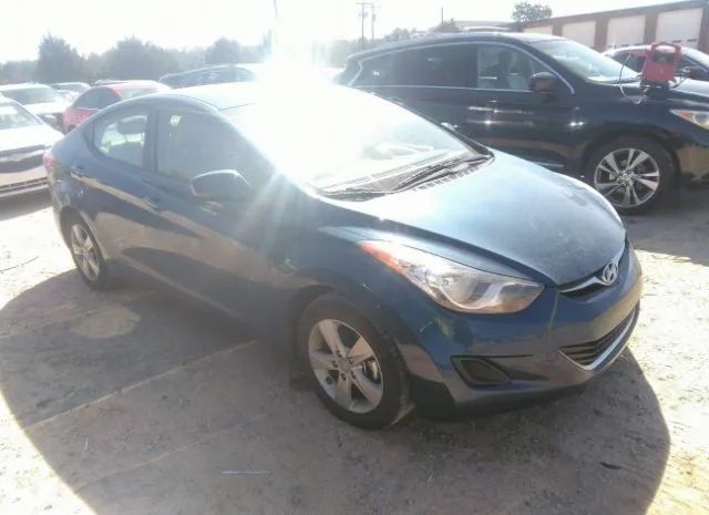 HYUNDAI ELANTRA 2013 kmhdh4ae7du942231