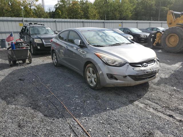 HYUNDAI ELANTRA GL 2013 kmhdh4ae7du943041