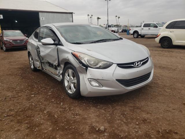 HYUNDAI ELANTRA GL 2013 kmhdh4ae7du943959