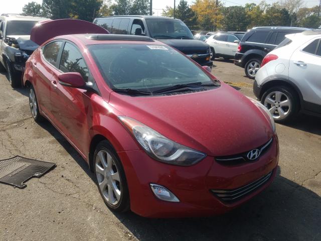 HYUNDAI ELANTRA GL 2013 kmhdh4ae7du944125