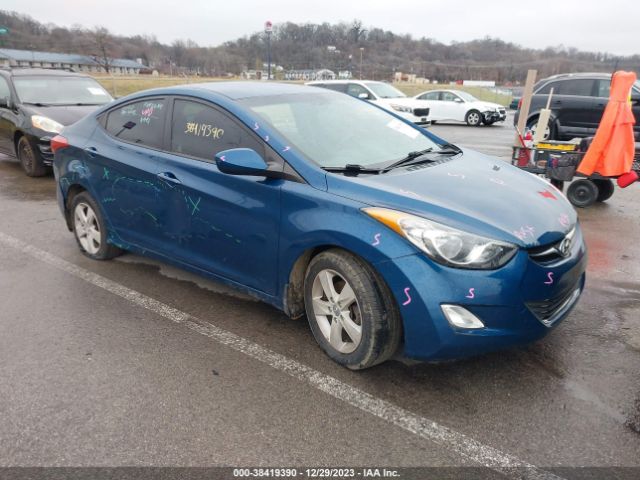 HYUNDAI ELANTRA 2013 kmhdh4ae7du944741