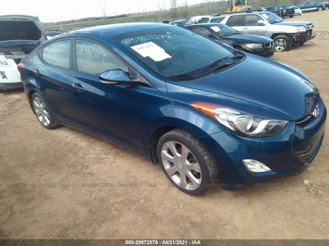 HYUNDAI ELANTRA 2013 kmhdh4ae7du944996