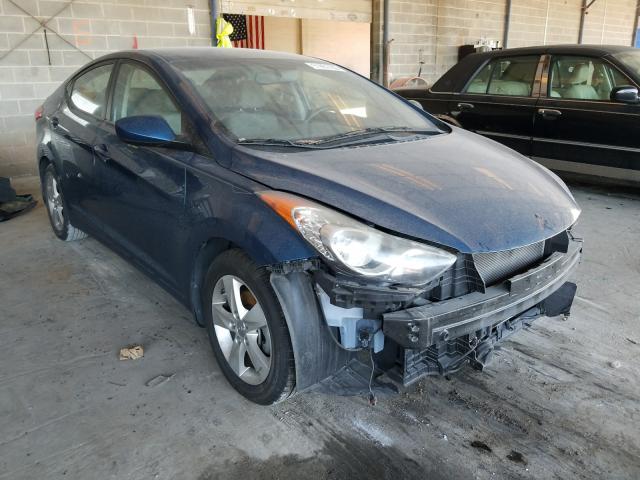 HYUNDAI ELANTRA GL 2013 kmhdh4ae7du946067