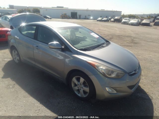 HYUNDAI ELANTRA 2013 kmhdh4ae7du947235