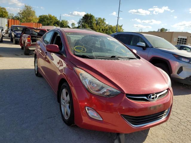 HYUNDAI ELANTRA GL 2013 kmhdh4ae7du947316