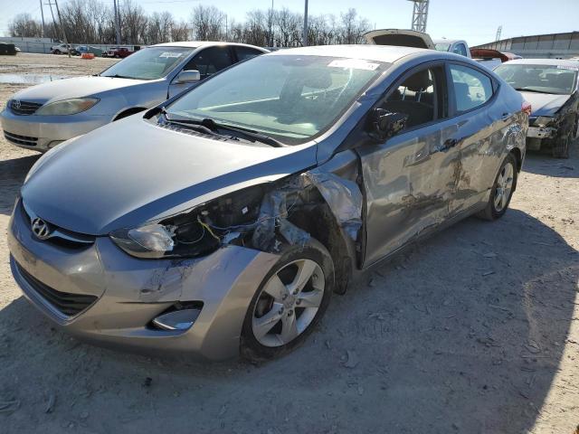 HYUNDAI ELANTRA GL 2013 kmhdh4ae7du948028