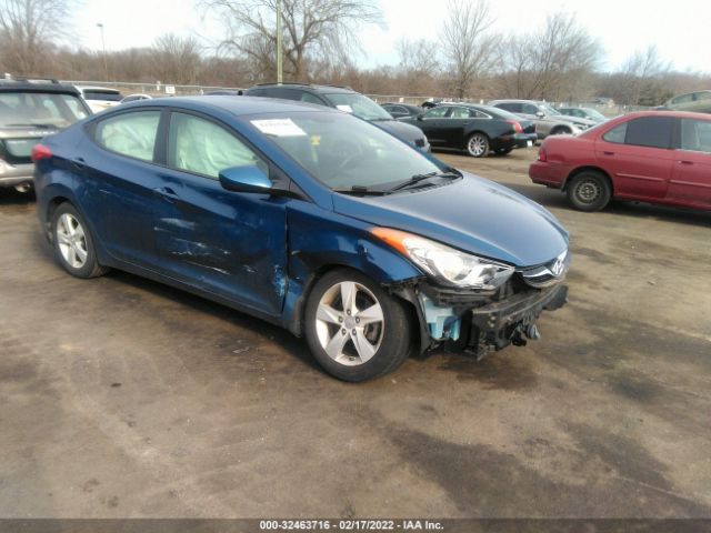 HYUNDAI ELANTRA 2013 kmhdh4ae7du948465